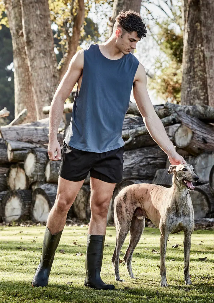 Syzmik Men's Rugby Short ZS105 Metro Workwear